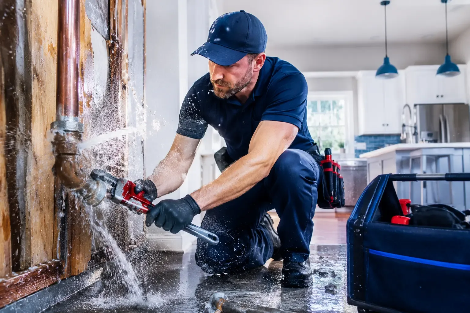 Local emergency pipe repair professionals in Eden Valley, MN